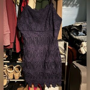 Navy Bodycon Dress